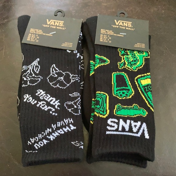 Vans Crew Socks 2 Pairs